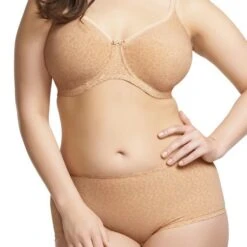 Shorty Imprimé Léopard Elomi Nala -Optimal Lingerie Magasin shorty nala 2