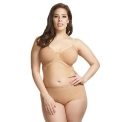 Shorty Imprimé Léopard Elomi Nala -Optimal Lingerie Magasin shorty nala 3