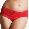 Culotte De Bain Fantasie Versailles Rouge 1 Culotte De Bain Fantasie Versailles Rouge -Optimal Lingerie Magasin slip bain versailles rouge