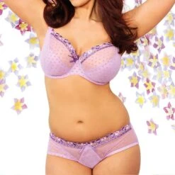 Shorty Curvy Kate Princess Violet -Optimal Lingerie Magasin slip curvy kate princess violet 2