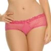 Shorty Curvy Kate Princess Rose Intense -Optimal Lingerie Magasin slip curvy kate princess violet 3