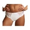 Culotte En Satin Et Dentelle Fantasie Belle Blanche