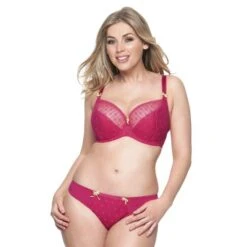 Culotte Curvy Kate Dreamcatcher Rose -Optimal Lingerie Magasin slip dreamcatcher rose 3
