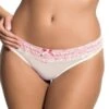 Culotte Panache Sophie Rose/ivoire -Optimal Lingerie Magasin slip sophie allaitement