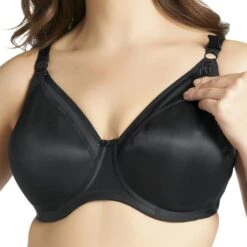 Soutien-gorge D'allaitement Elomi Smoothing Noir