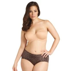 ELOMI Soutien-gorge à Armature Bandeau Smoothing Chair -Optimal Lingerie Magasin smoothing bandeau 7