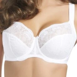 FANTASIE Soutien-gorge Avec Armatures Renfort Latéral Elodie Blanc