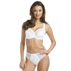 FANTASIE Soutien-gorge Avec Armatures Renfort Latéral Elodie Blanc -Optimal Lingerie Magasin soutien gorge a armatures fantasie elodie blanc 3