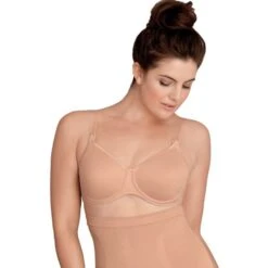 Soutien-gorge D'allaitement Anita Avec Attaches Clips -Optimal Lingerie Magasin soutien gorge allaitement anita 5068 peau 3