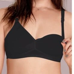 Soutien-gorge D'allaitement Anita Maternity Automne Noir