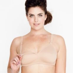 Soutien-gorge D'allaitement Anita Maternity Automne Peau -Optimal Lingerie Magasin soutien gorge allaitement anita 5075 peau 2