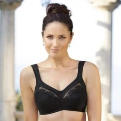 Soutien-gorge D'allègement Anita Safina Noir -Optimal Lingerie Magasin soutien gorge anita safina noir 2