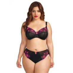 ELOMI Soutien-gorge à Armature Emboîtant Tessa Noir 9 ELOMI Soutien-gorge à Armature Emboîtant Tessa Noir -Optimal Lingerie Magasin soutien gorge bonnets pleins elomi tessa 3