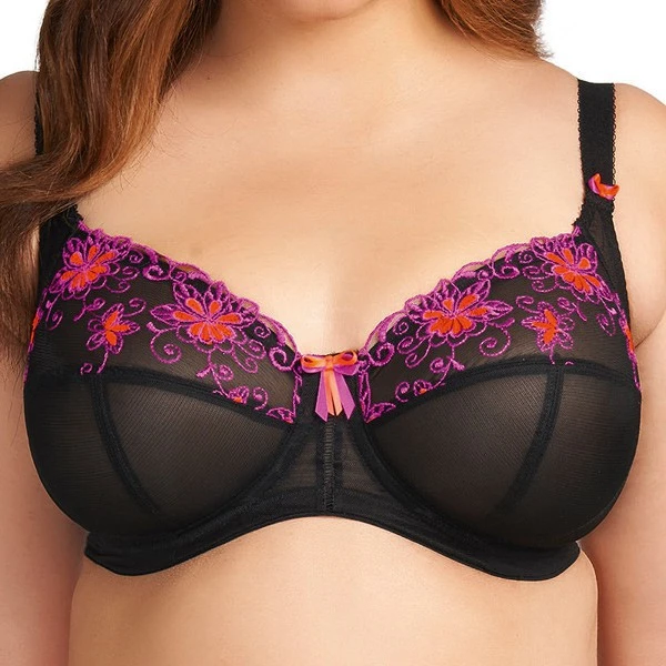 ELOMI Soutien-gorge à Armature Emboîtant Tessa Noir 3 ELOMI Soutien-gorge à Armature Emboîtant Tessa Noir