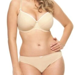 Curvy Kate Soutien-gorge à Armature à Balconnet Daily Boost Peau -Optimal Lingerie Magasin soutien gorge curvy kate daily boost 3