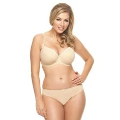 Curvy Kate Soutien-gorge à Armature à Balconnet Daily Boost Peau -Optimal Lingerie Magasin soutien gorge curvy kate daily boost 5