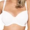 Curvy Kate Soutien-gorge à Armature à Balconnet Daily Boost Blanc