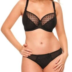 Curvy Kate Soutien-gorge Avec Armatures Balconnet Dreamcatcher Noir -Optimal Lingerie Magasin soutien gorge curvy kate dreamcatcher 2