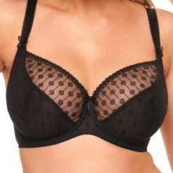 Curvy Kate Soutien-gorge Avec Armatures Balconnet Dreamcatcher Noir