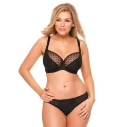 Curvy Kate Soutien-gorge Avec Armatures Balconnet Dreamcatcher Noir -Optimal Lingerie Magasin soutien gorge curvy kate dreamcatcher 3