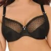 Soutien-gorge Curvy Kate Gia Noir -Optimal Lingerie Magasin soutien gorge curvy kate gia