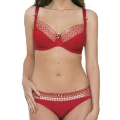 Soutien-gorge Curvy Kate Gia Blanc Rouge -Optimal Lingerie Magasin soutien gorge curvy kate gia blanc 10