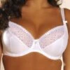 Curvy Kate Soutien Gorge Avec Armatures Balconnet Gia Blanc -Optimal Lingerie Magasin soutien gorge curvy kate gia blanc