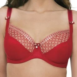 Soutien-gorge Curvy Kate Gia Blanc Rouge