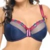 Soutien-gorge Curvy Kate Lottie Bleu/rose