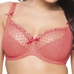 Curvy Kate Soutien Gorge Avec Armature Balconnet Princess Rose Orange