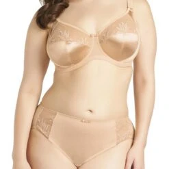 ELOMI Soutien-gorge à Armatures Renfort Latéral Caitlyn Peau -Optimal Lingerie Magasin soutien gorge elomi caitlyn peau 2