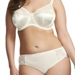 ELOMI Soutien-gorge à Armatures Renforts Latéraux Caitlyn Perle -Optimal Lingerie Magasin soutien gorge elomi caitlyn perle 2