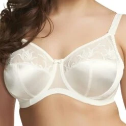ELOMI Soutien-gorge à Armatures Renforts Latéraux Caitlyn Perle