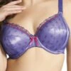 ELOMI Soutien Gorge Avec Armature Plongeant Izzy Violet
