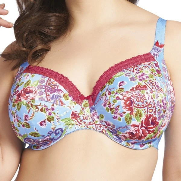 Soutien-gorge Elomi Persia Motifs Fleurs 3 Soutien-gorge Elomi Persia Motifs Fleurs