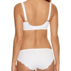 FANTASIE Soutien Gorge à Armature Renforts Latéraux Alex Blanc -Optimal Lingerie Magasin soutien gorge fantasie alex blanc 3