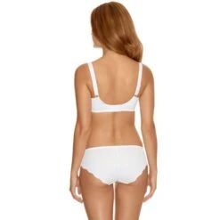 FANTASIE Soutien Gorge à Armature Renforts Latéraux Alex Blanc -Optimal Lingerie Magasin soutien gorge fantasie alex blanc 5