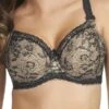 FANTASIE Soutien-gorge Avec Armatures Support Latéral Susanna Noir -Optimal Lingerie Magasin soutien gorge fantasie susanna