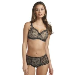 FANTASIE Soutien-gorge Avec Armatures Support Latéral Susanna Noir -Optimal Lingerie Magasin soutien gorge fantasie susanna 5