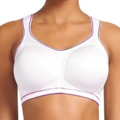 Soutien-gorge De Sport Dos Nageur Freya Active Blanc