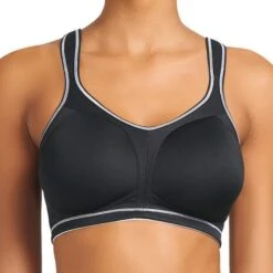 Soutien-gorge De Sport Dos Nageur Freya Active Noir