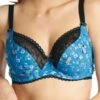 FREYA Soutien-gorge à Armature à Balconnet Piper Bleu -Optimal Lingerie Magasin soutien gorge freya piper