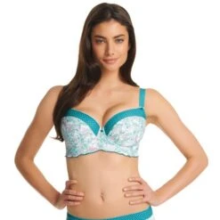 FREYA Soutien-gorge à Armatures Corbeille Secret Garden Fleuri -Optimal Lingerie Magasin soutien gorge freya secret garden 3
