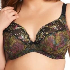 ELOMI Soutien-gorge Avec Armatures Pigeonnant Kenza Multicolore