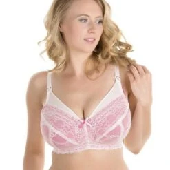 Panache Soutien Gorge D'allaitement Sophie Rose/ivoire -Optimal Lingerie Magasin soutien gorge sophie rose 2