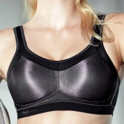 Soutien-gorge De Sport Respirant Anita Sport One Noir -Optimal Lingerie Magasin sport one 2
