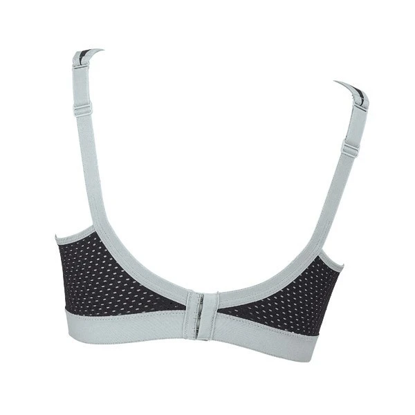Soutien-gorge De Sport Anita Sport Two 5527 Noir Et Gris 4 Soutien-gorge De Sport Anita Sport Two 5527 Noir Et Gris – Image 2