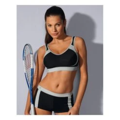 Soutien-gorge De Sport Anita Sport Two 5527 Noir Et Gris 7 Soutien-gorge De Sport Anita Sport Two 5527 Noir Et Gris -Optimal Lingerie Magasin sport two 2