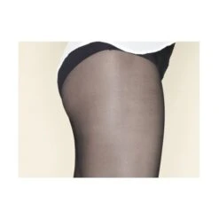 Collant Voile Transparent Gerbe Sunlight 20 Noir -Optimal Lingerie Magasin sunlight 20 1