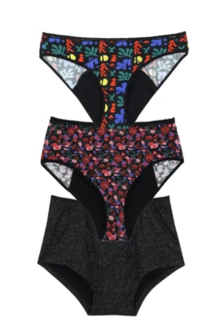 3 Culottes Menstruelles - Les Nouveautés